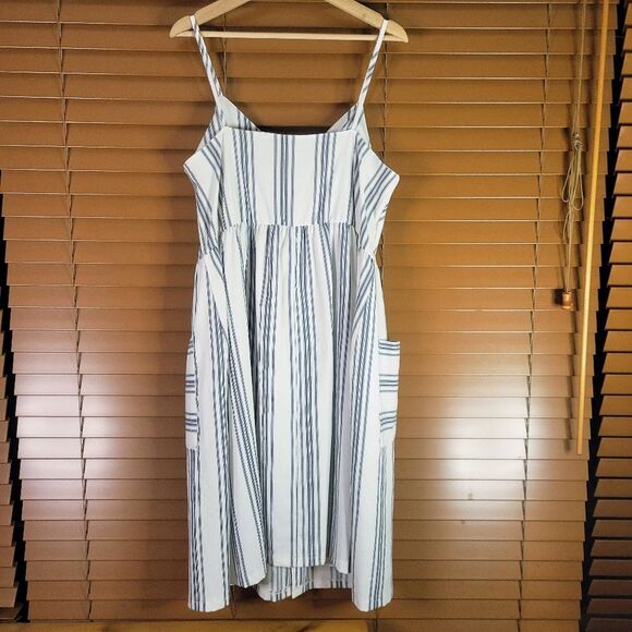 Savida Striped Sleeveless Dress - Picture 10 of 12